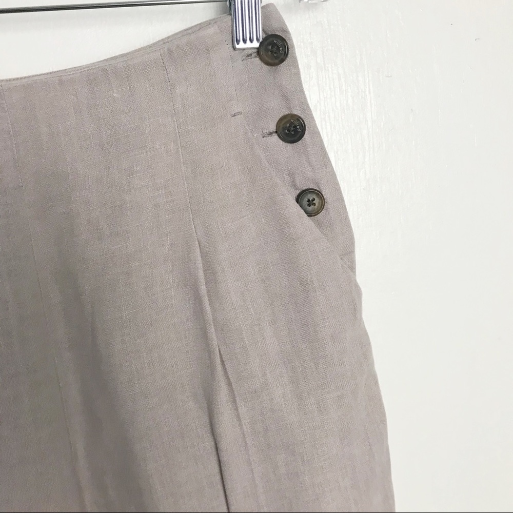 Wilfred  Linen Pants - Picture 3 of 8